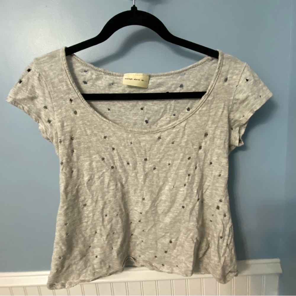 Womens grey Tshirt